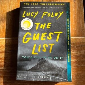 The Guest List by Lucy Foley